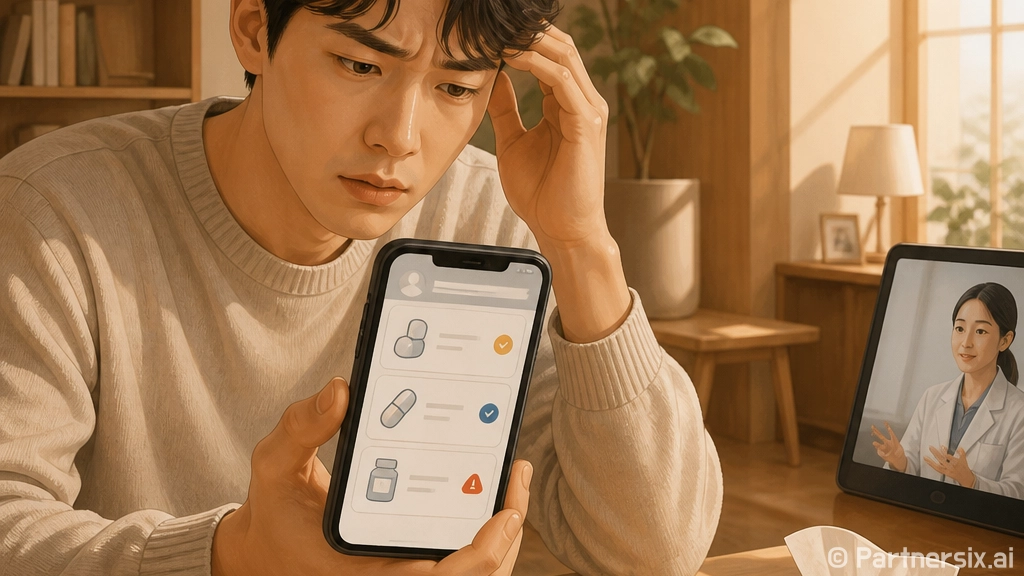 전자처방전 조회, …