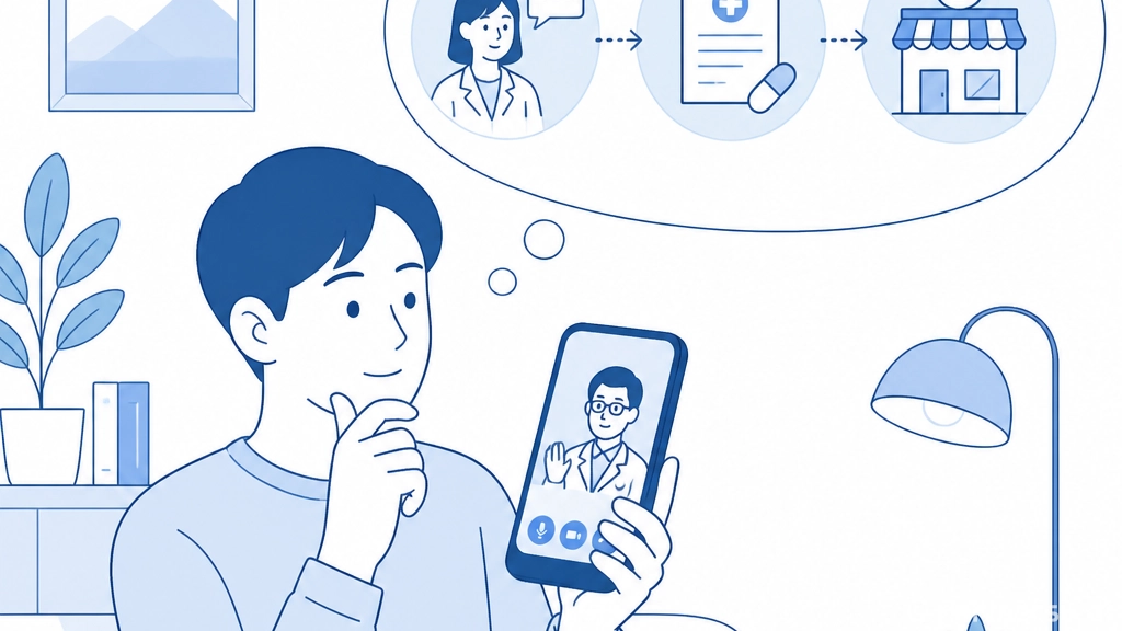 전자처방전달, 비대면진료에서 어디까지 믿고 써도 될까요?