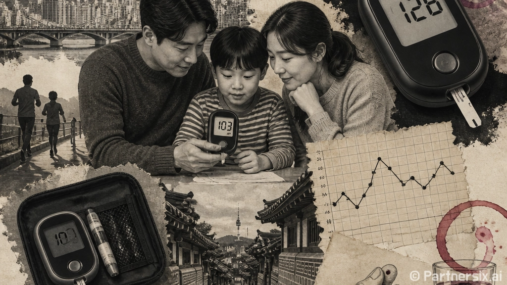 케어센스 혈당측정기…