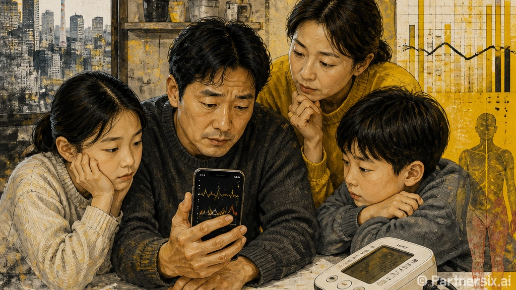 혈압 측정법, 집에…