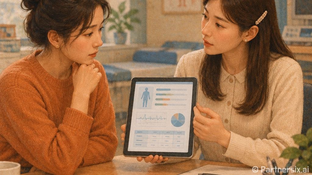 건강검진 대상자라는데, 앱에서 확인한 결과만 믿어도 될까요?