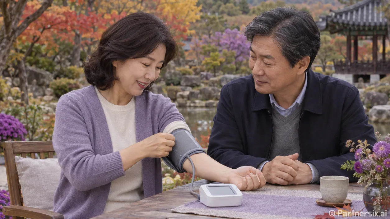 가정용 혈압계 측정 방법이 헷갈리시나요?