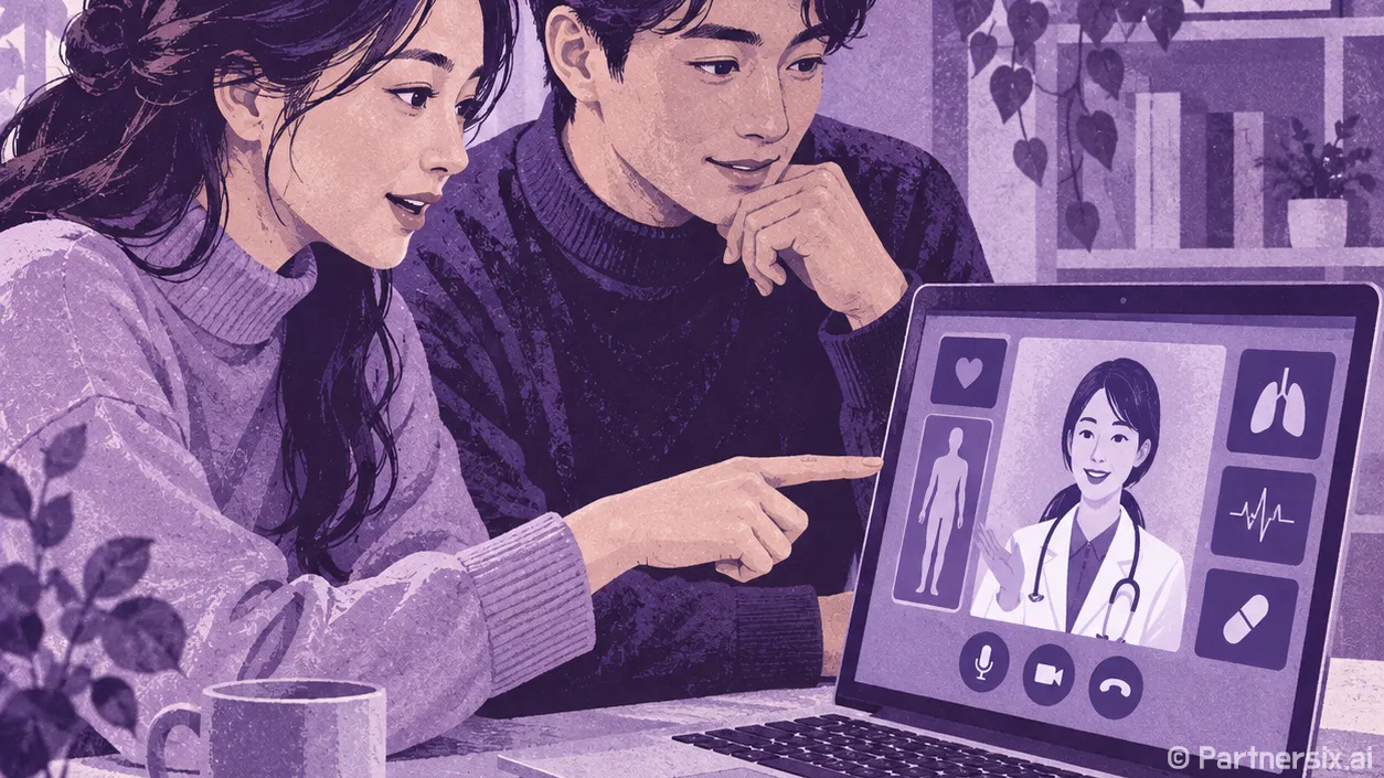 원격진료 플랫폼에서…