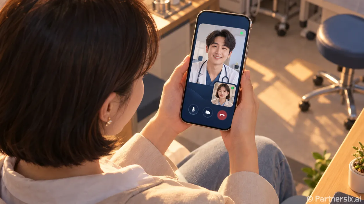 원격진료 합법이라는…