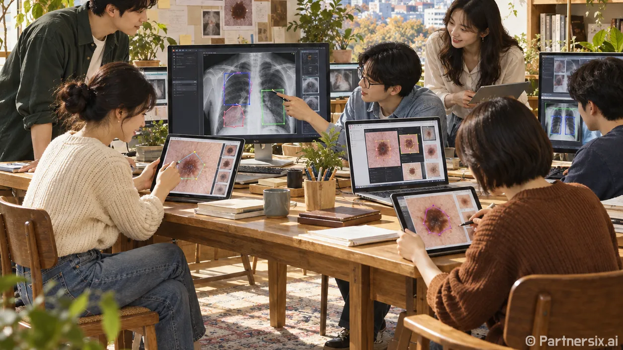 의료데이터라벨링은 누가 어떻게 확인하나요?