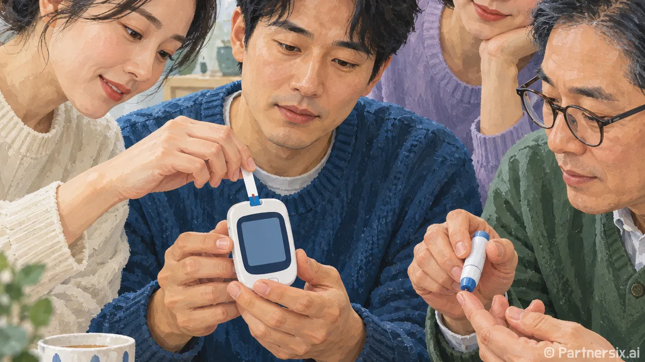 혈당측정기 사용법,…
