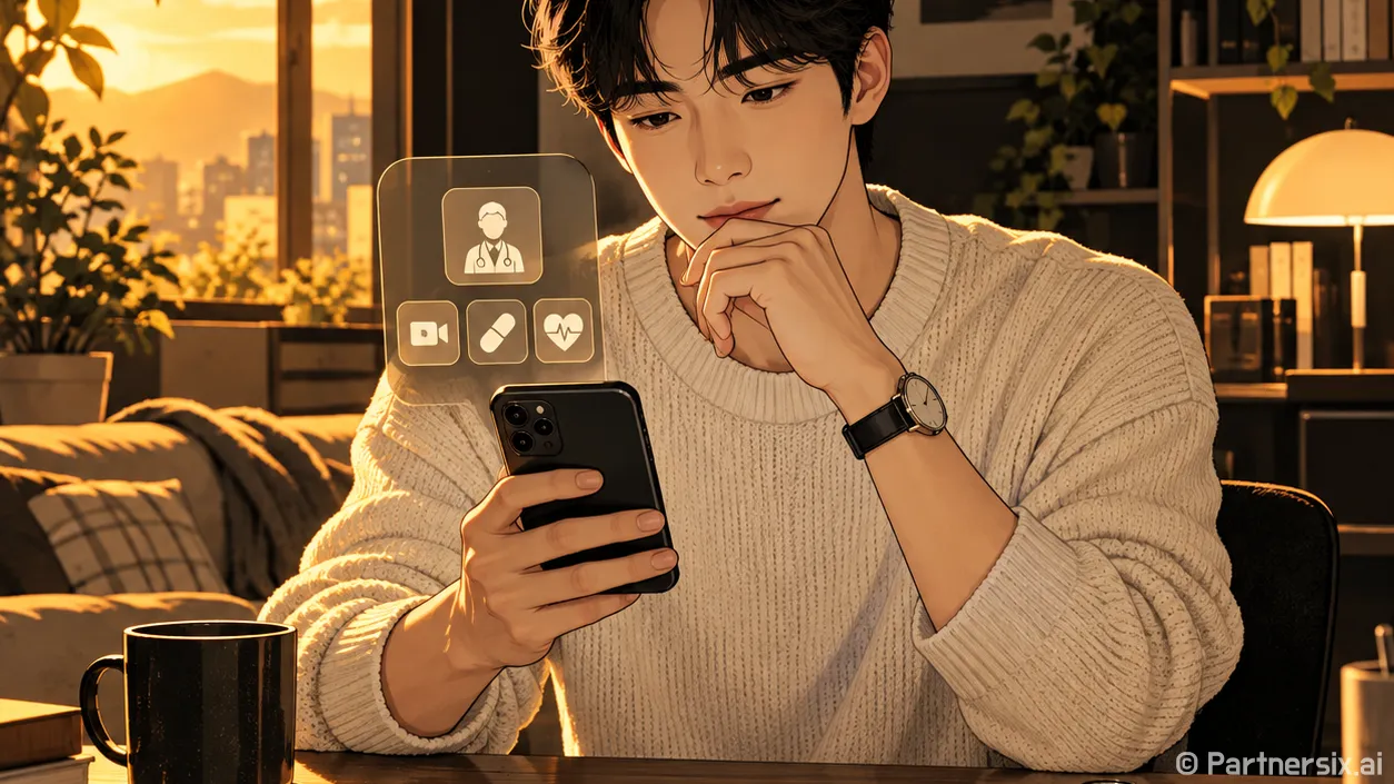 닥터나우 비대면진료 전화는 어떻게 받나요?