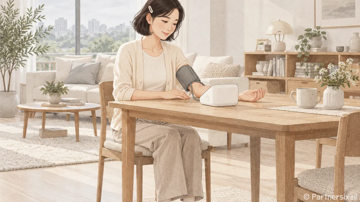 가정용 혈압계 사용방법, 제대로 재고 계신가요?