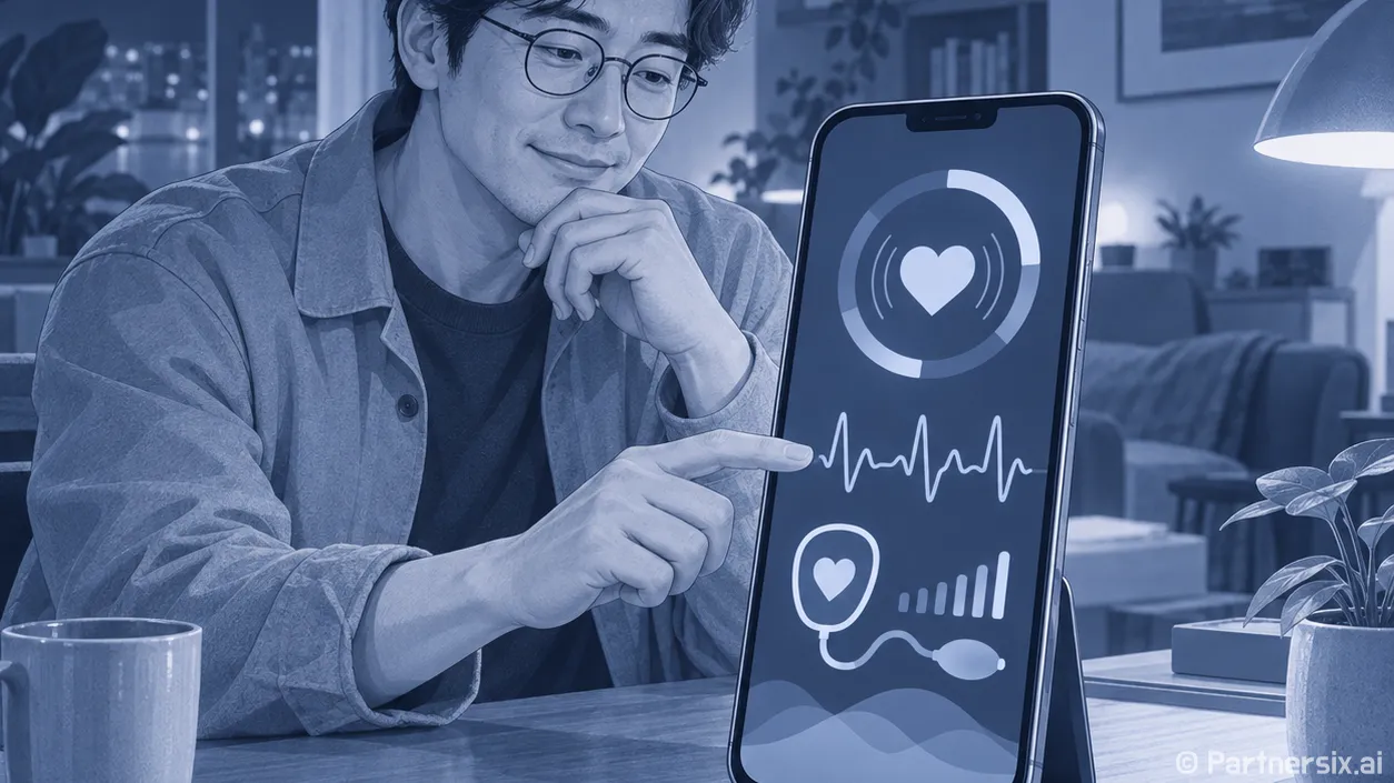 건강 앱에 뜬 의료…