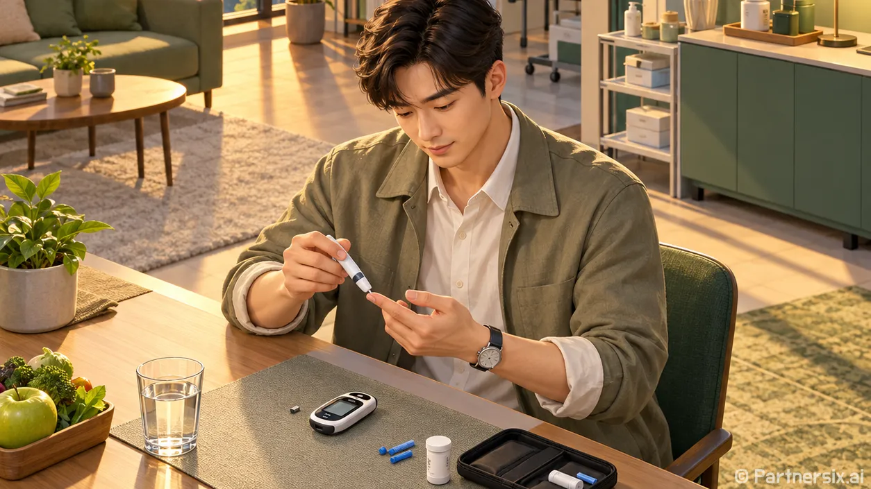 공복혈당 측정시간은…