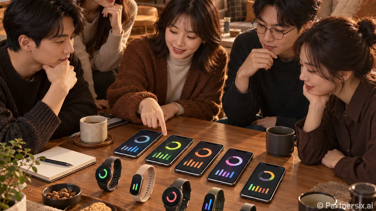 만보기 앱 추천받기…