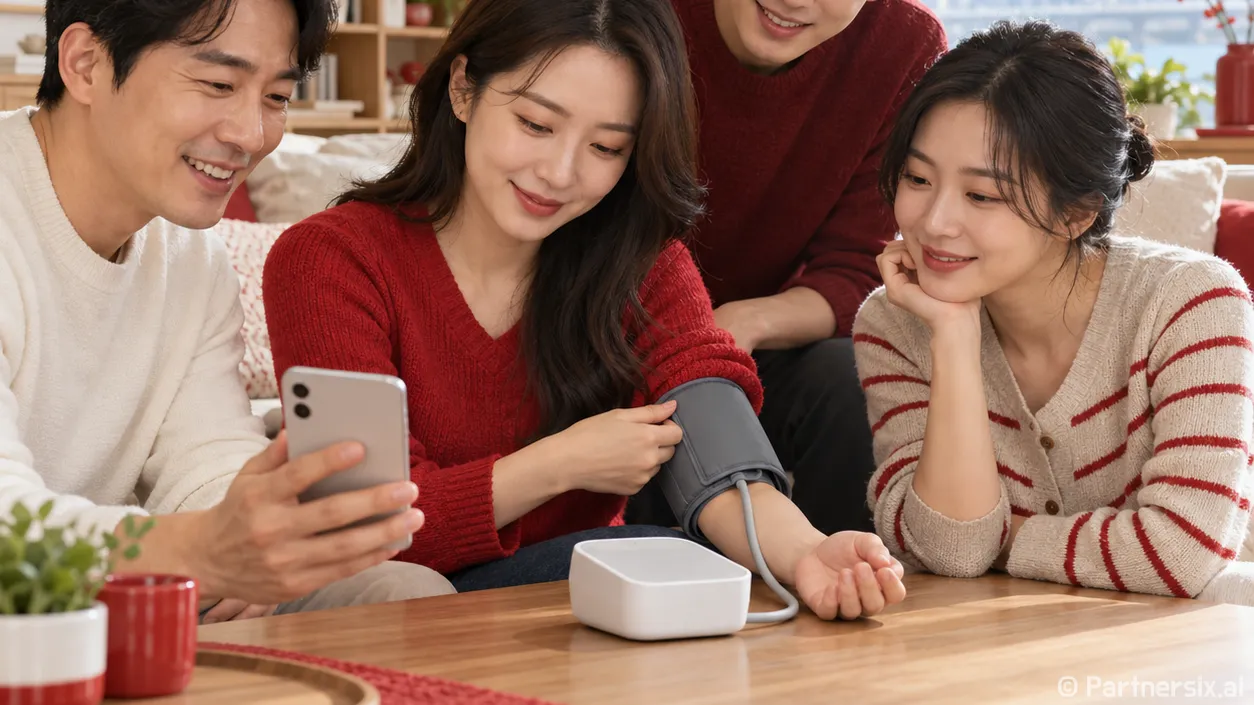 블루투스 혈압계, …