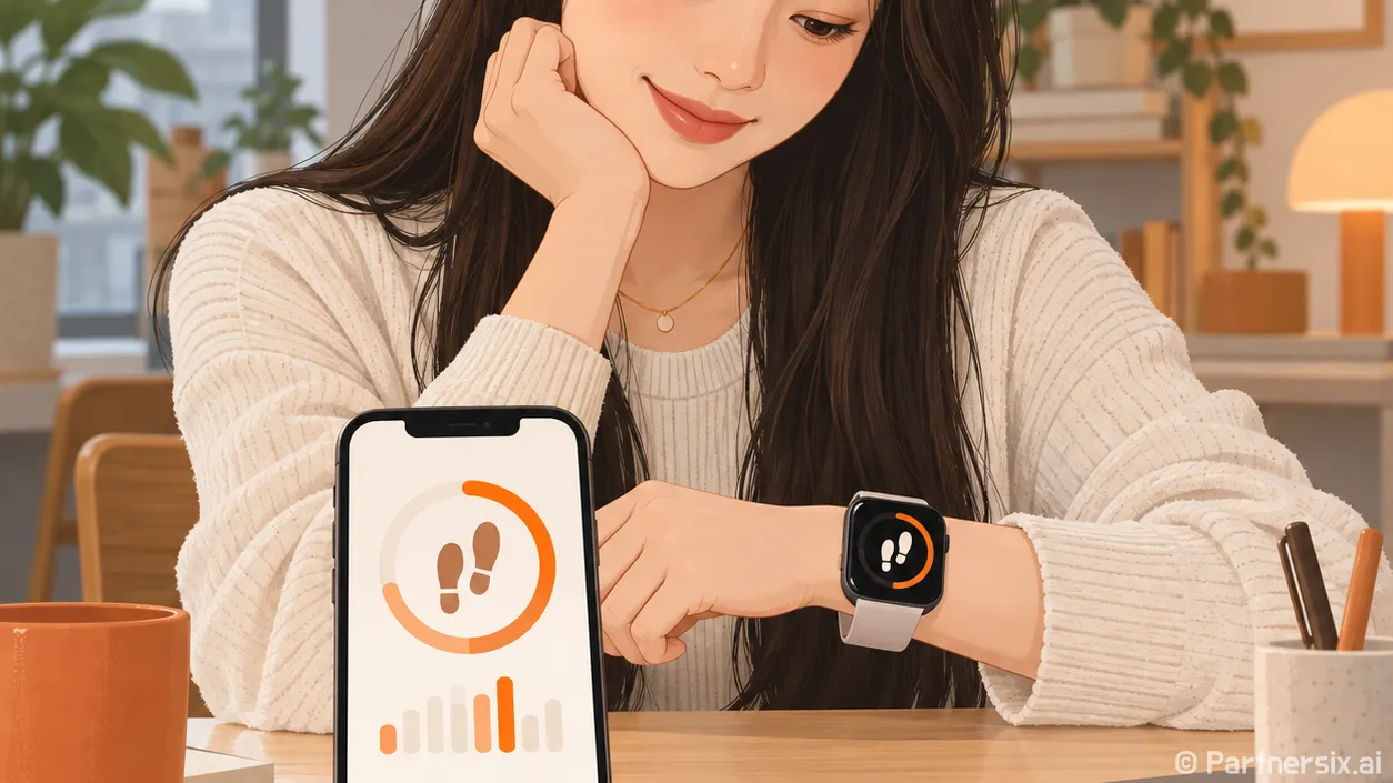 삼성헬스 걸음수는 왜 워치와 다르게 보일까요?