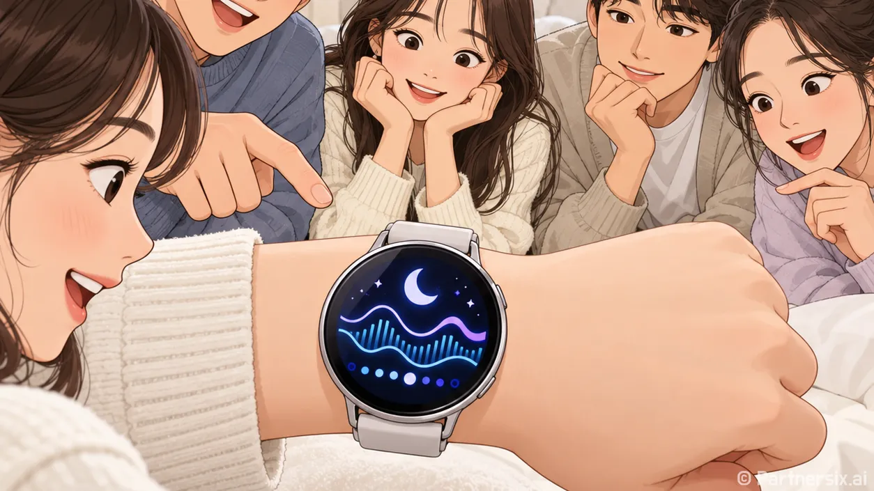 스마트워치 수면 분석 원리, 어디까지 믿을까요?