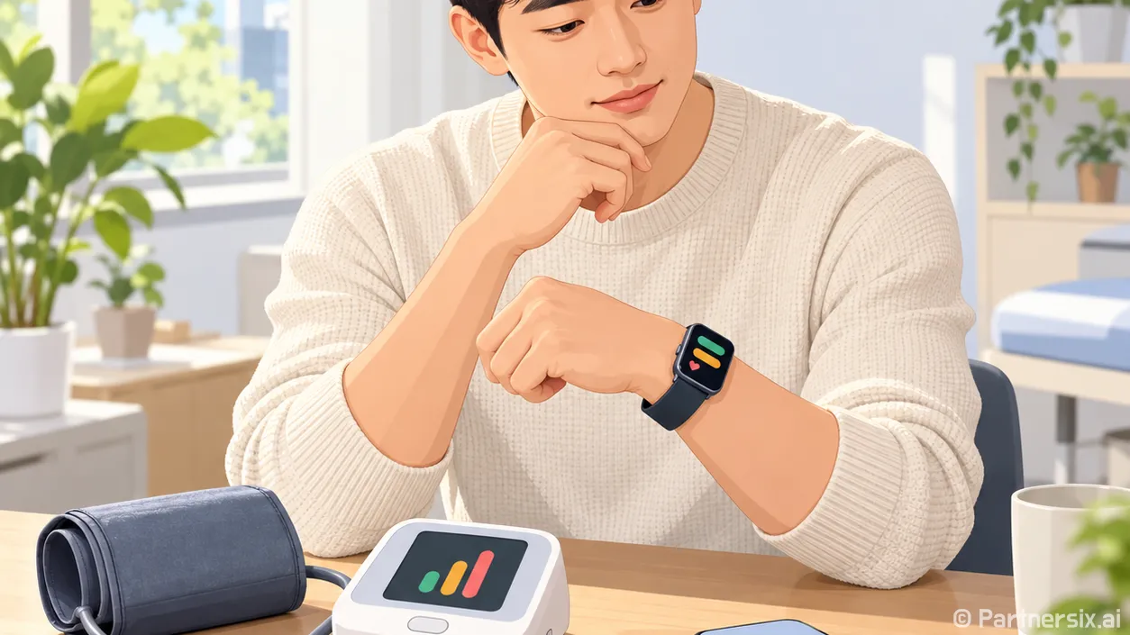 스마트워치 혈압 정확도 어디까지 믿어도 될까요?