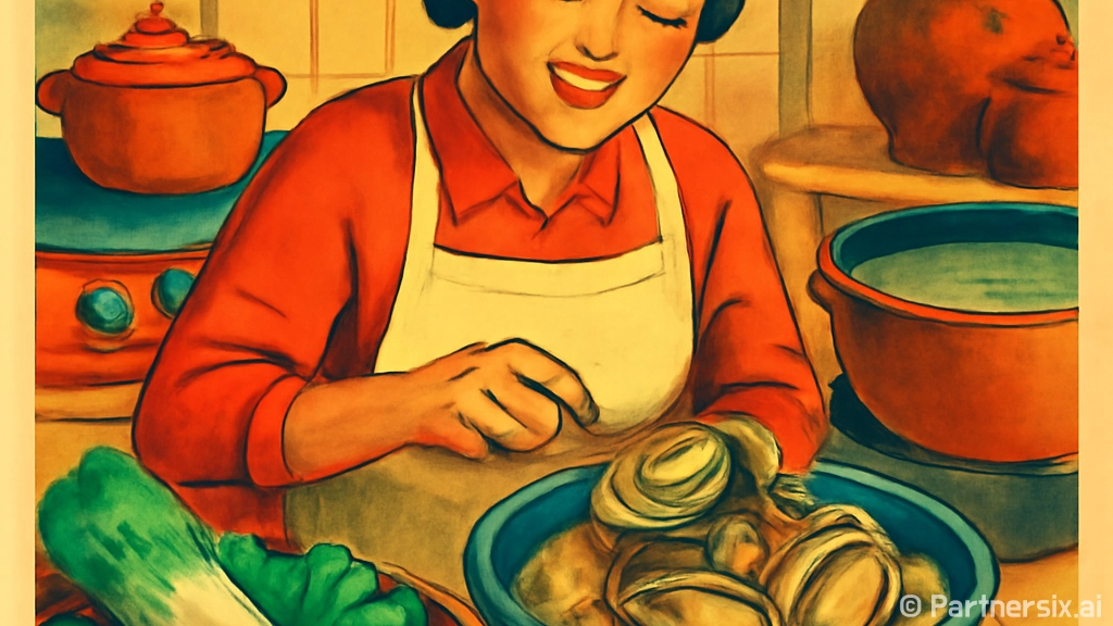 전복죽을 맛있게 끓…