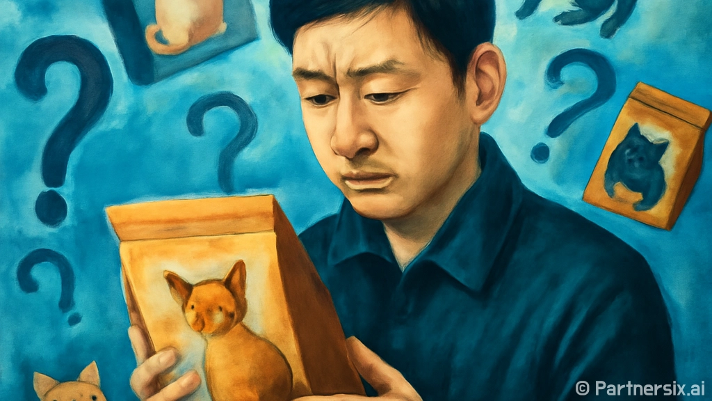 볼드모트 사료 제조사 확인하는 방법, 라벨에서 먼저 볼 것들