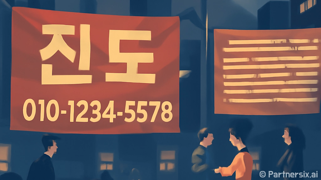 부동산 현수막제작 처음 맡길 때 실패 줄이는 방법