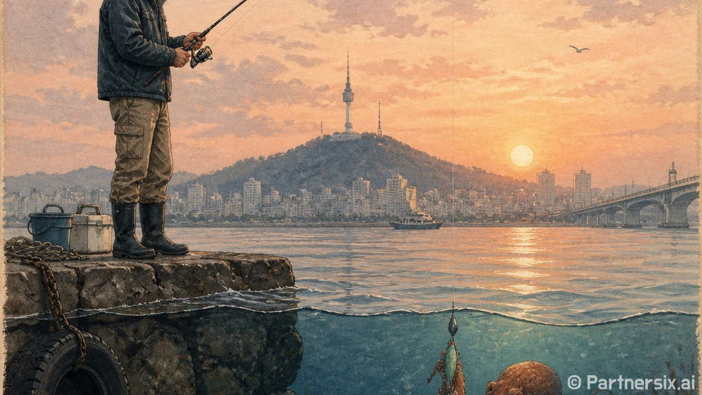 초보자를 위한 문어낚시 준비하는 방법, 채비부터 포인트까지 이렇게 잡으면 됩니다