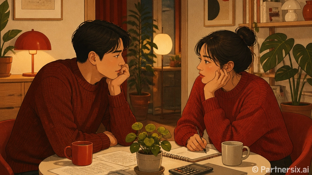 연애하면서 집 문제로 덜 싸우는 방법: 동거·전세·월세 현실 체크
