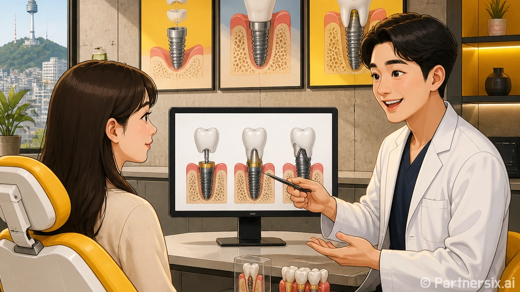 임플란트종류 고르려면 이렇게 비교하면 됩니다