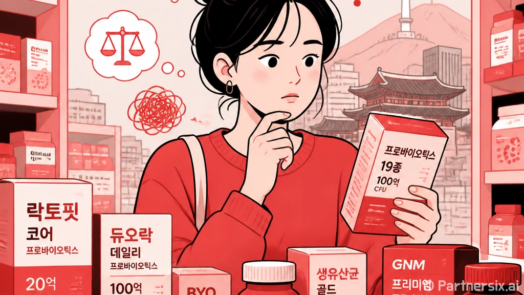 프로바이오틱스 제대로 고르는 방법, 초보자는 이렇게 시작하면 쉽습니다