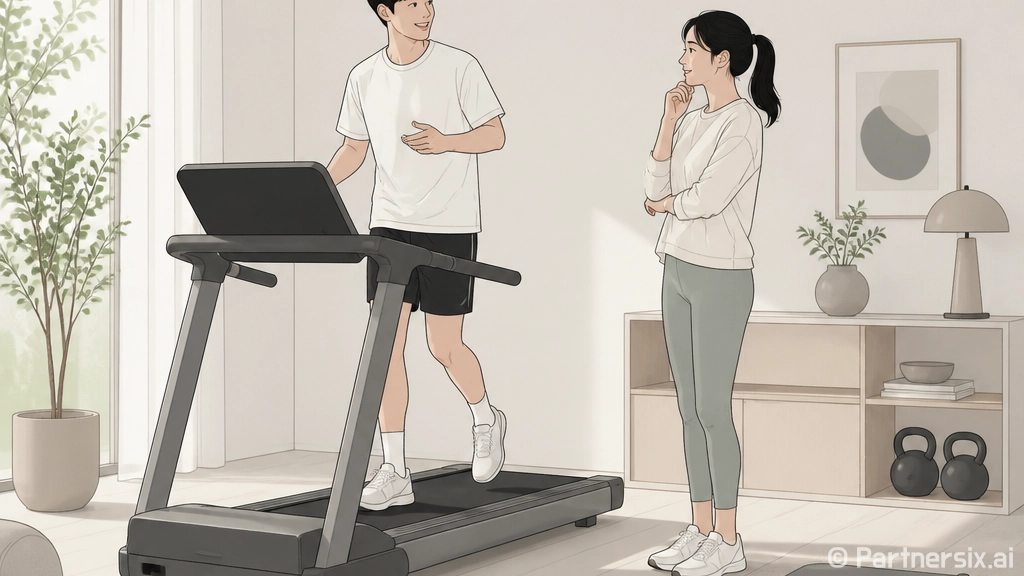 러닝머신렌탈 처음이라면 이렇게 고르는 방법