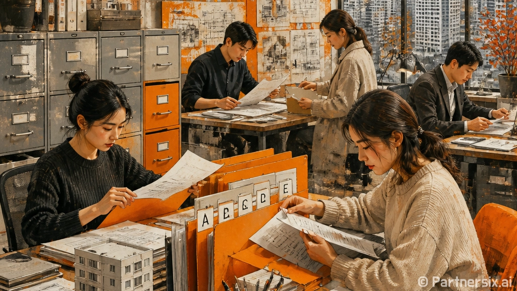 부동산 서류를 알파벳순서로 관리하는 방법, 계약 전 확인이 쉬워집니다