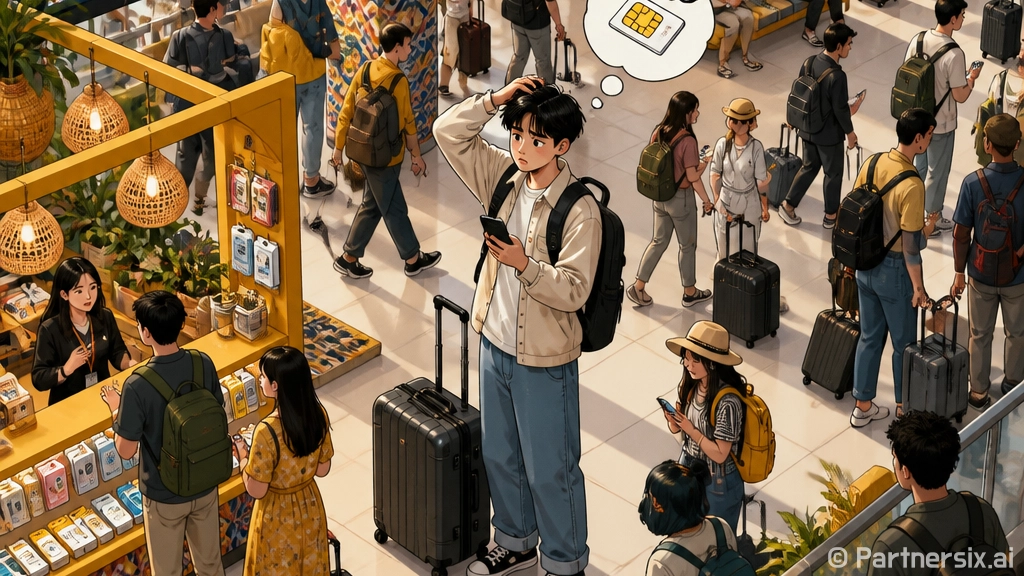 해외 출장·한달살이 전에 ESIM 제대로 준비하는 방법