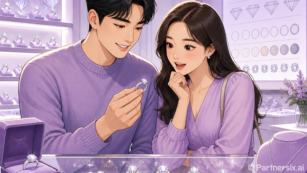 다이아반지 고르는 방법, 초보자가 가격과 등급에서 덜 흔들리려면 이렇게