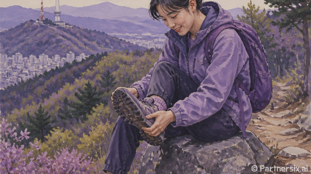 트래킹화 고르는 방법, 초보자가 실패하지 않으려면 이렇게