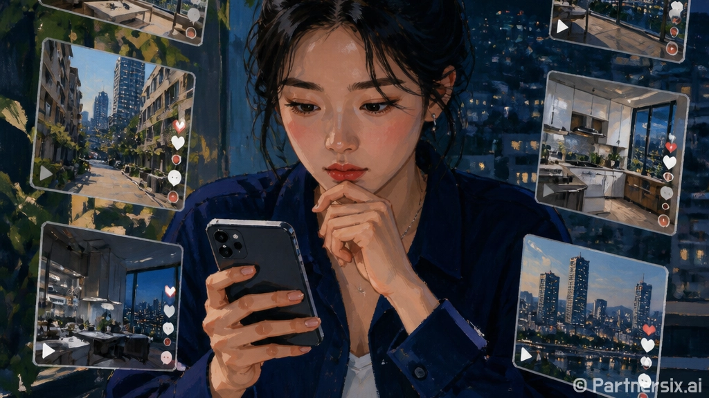 부동산 초보자가 TIKTOK으로 매물과 동네 정보를 판단하는 방법