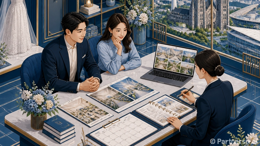 대구웨딩플래너 고르는 방법, 예산부터 동선까지 이렇게 따져보세요