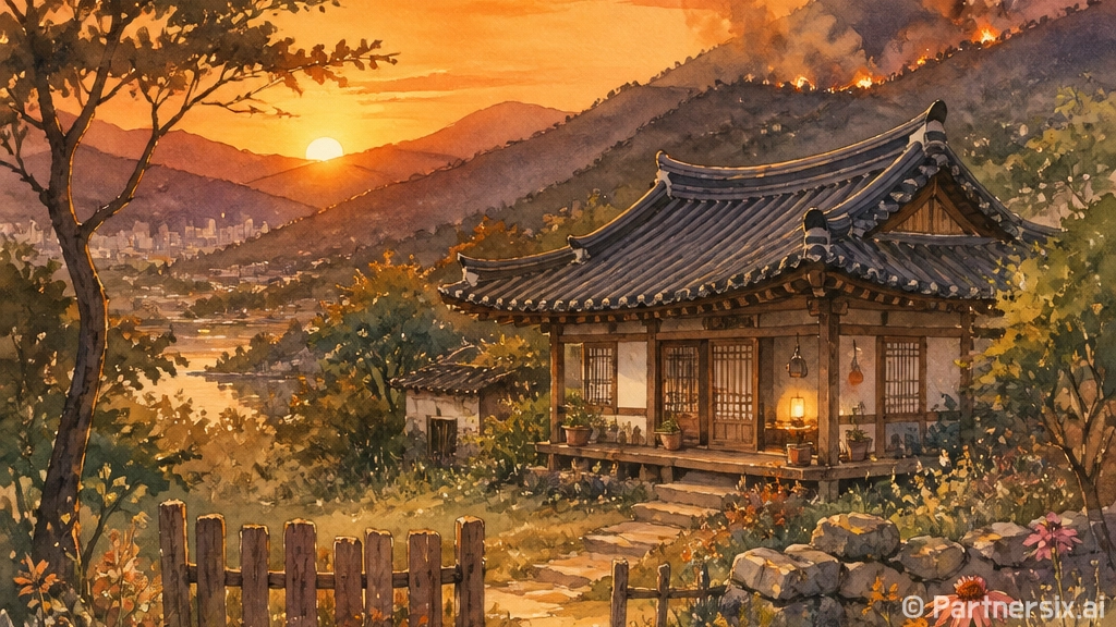 충남 예산 산불 이후 토지·주택 매수자가 확인하는 방법