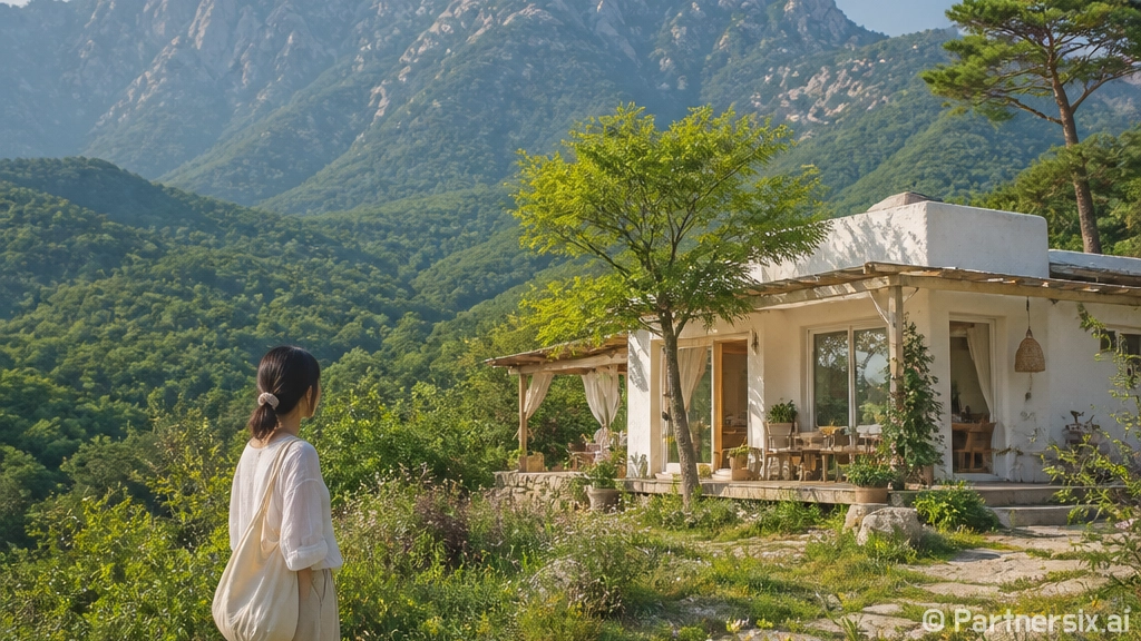 감암산 주변 전원주…