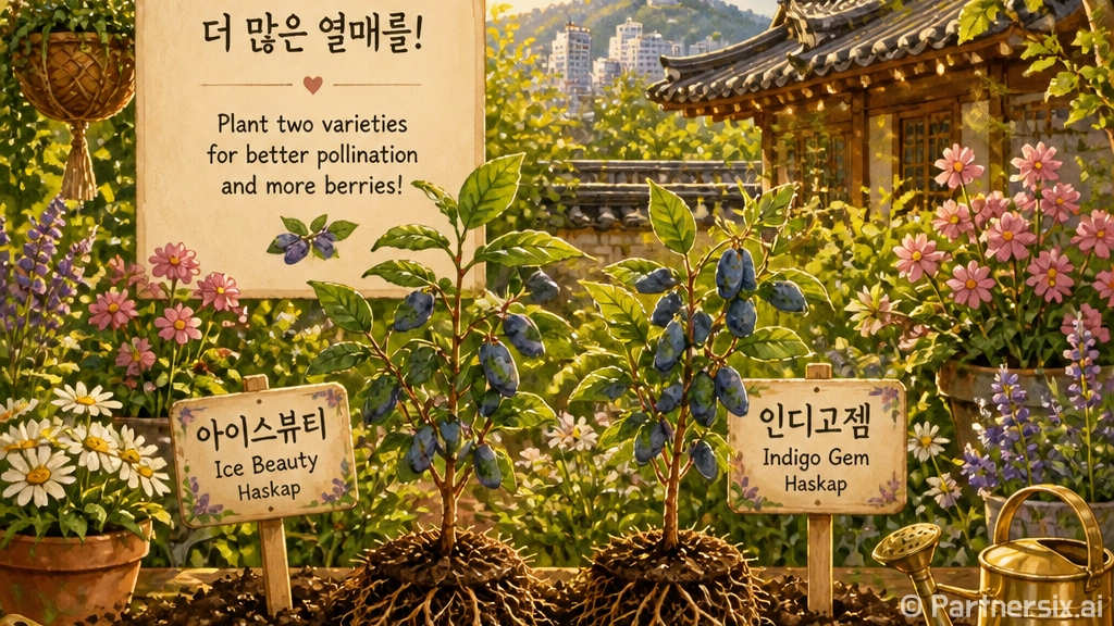 하스카프베리묘목 처음 키우려면 이렇게 고르면 실패가 줄어듭니다