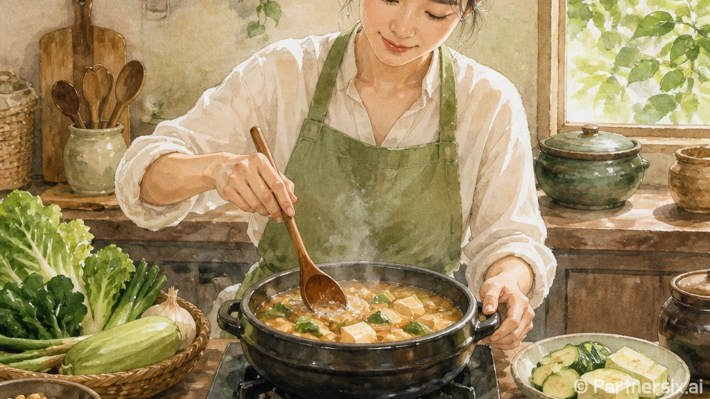 청국장맛있게끓이는법, 냄새는 줄이고 깊은 맛 살리는 방법