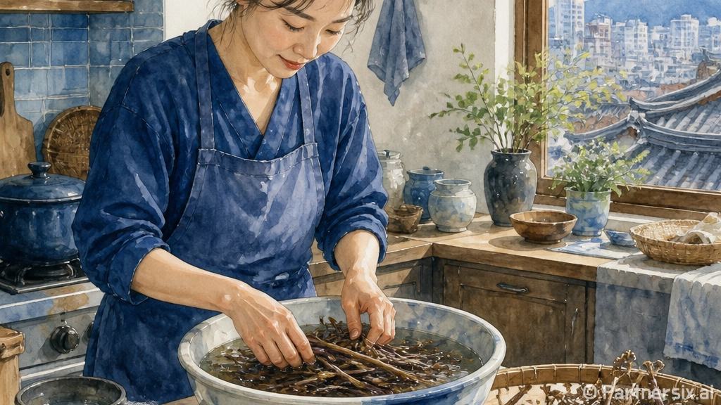 고사리 삶는법 초보자도 질기지 않게 손질하는 방법