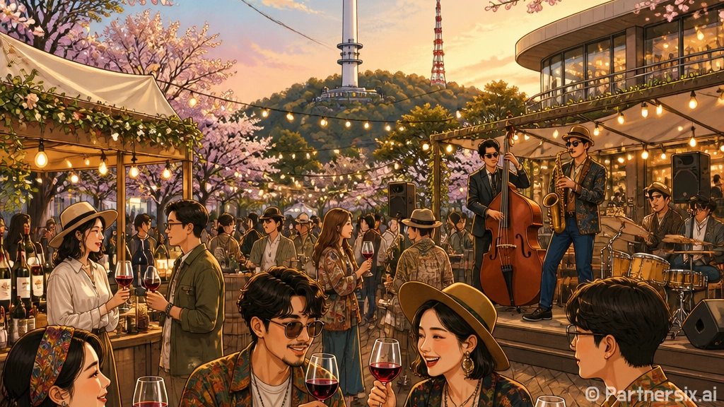 남산 와인페어 처음…