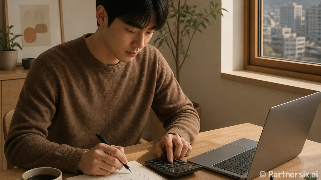 3.3%계산기 쓰는…