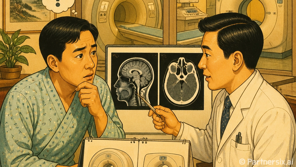 영상의학과 처음 가…