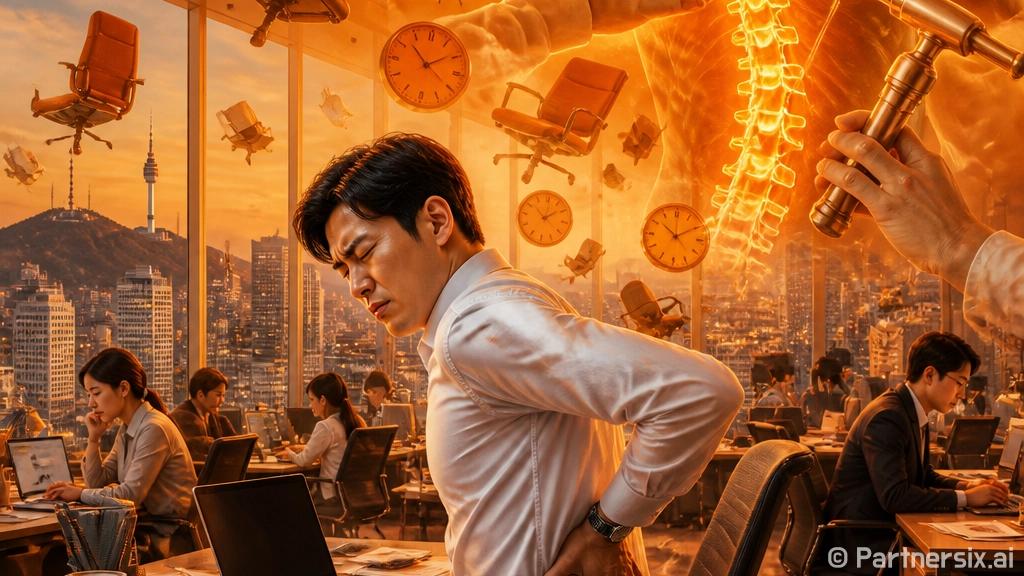카이로프랙틱 받기 …