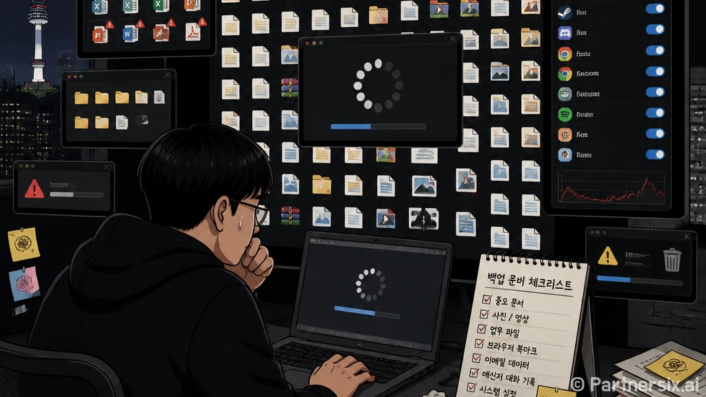 컴퓨터포맷하는법, …