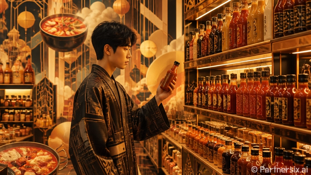 마라탕소스 고르는 …
