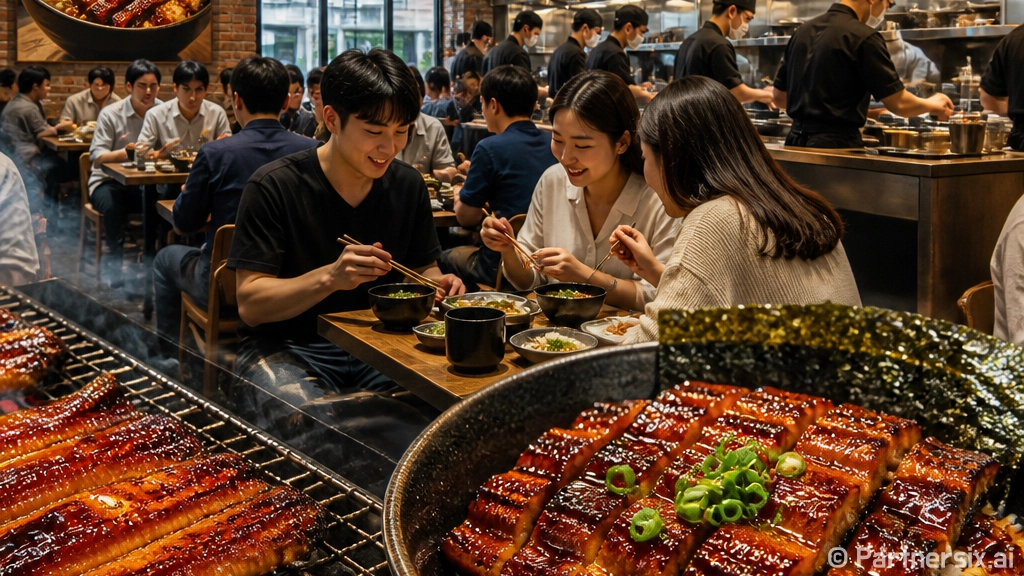 장어덮밥 제대로 고…