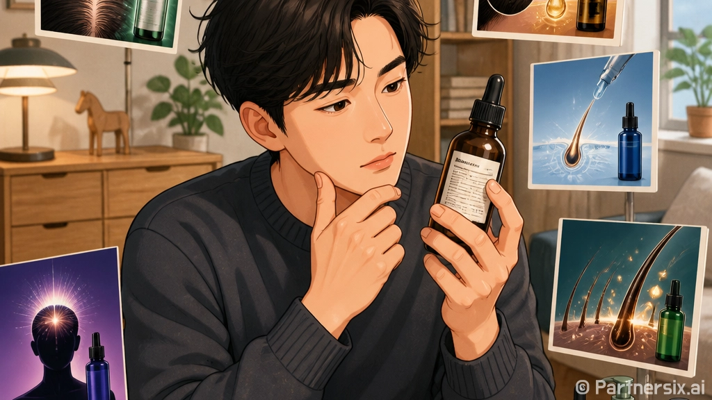 탈모앰플 고르는 방…