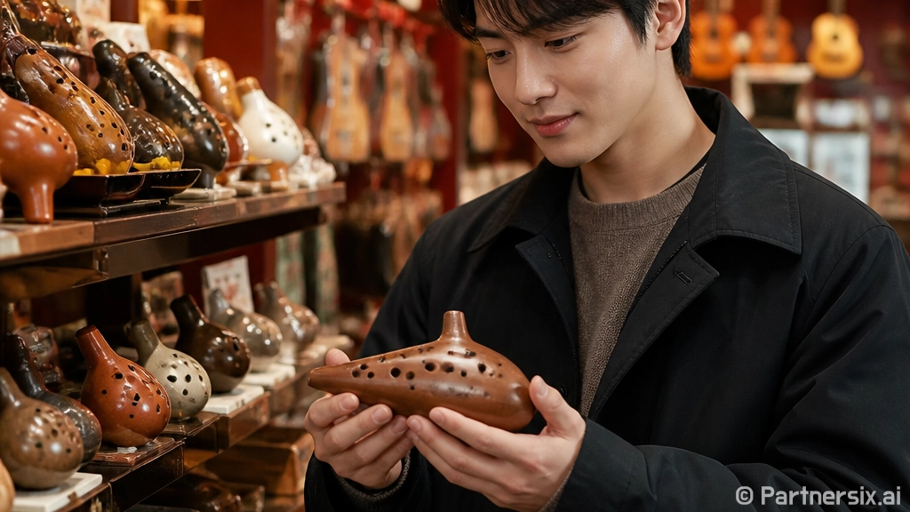 초보자가 오카리나 …
