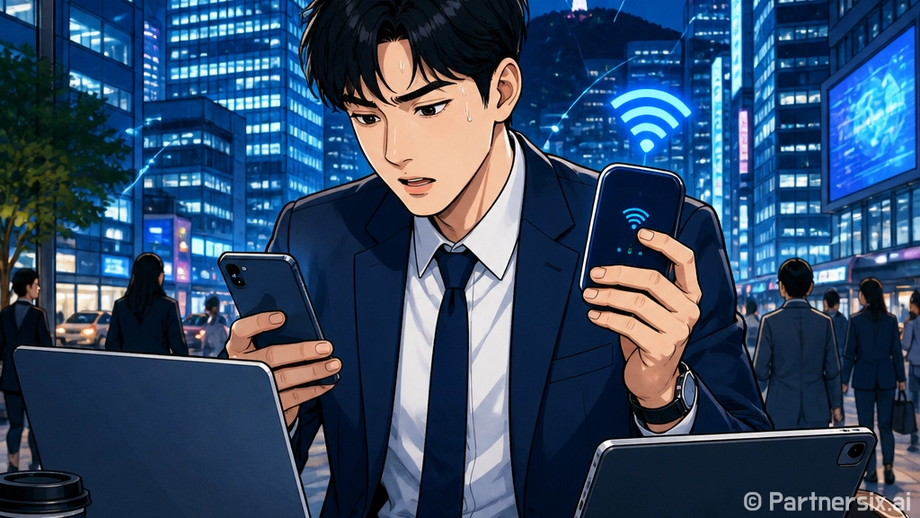 에그와이파이 처음 …