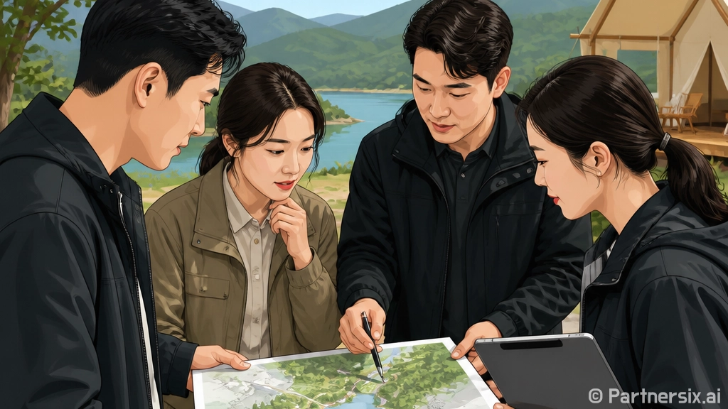 글램핑장 창업하려면 이렇게 따져야 실패 확률을 낮춥니다