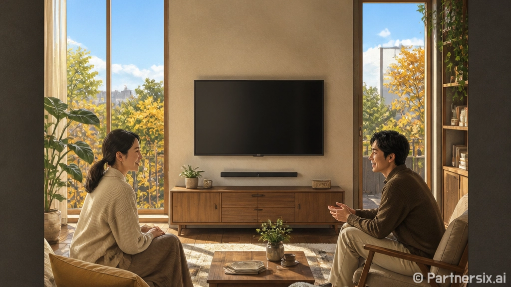 초보자를 위한 거실 TV 배치와 집값 인상 포인트 잡는 방법